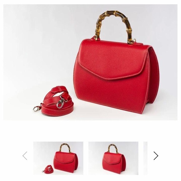 Buti genuine leather purse, made in Italy, retails for over $550 CAD - Picture 1 of 7